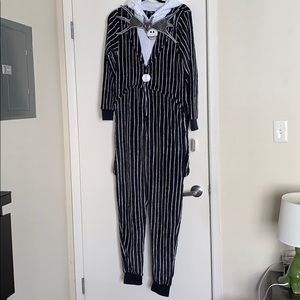 Women’s Disney Jack Skellington Fleece Onesie